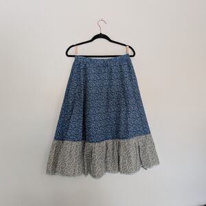 Vintage Dainty Prairie Skirt